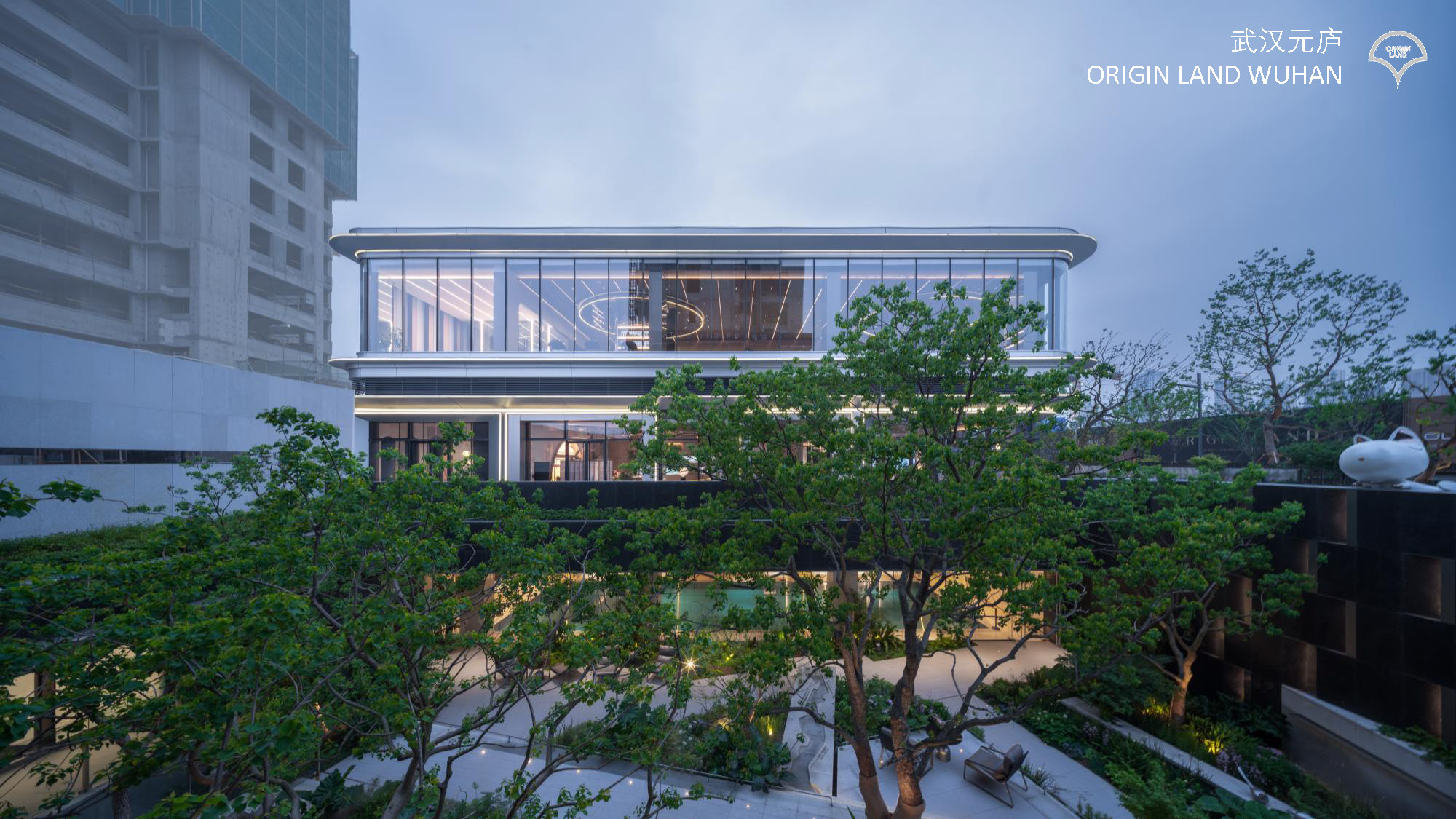 现代花园社区商业建筑设计丨Orihaus studio-23