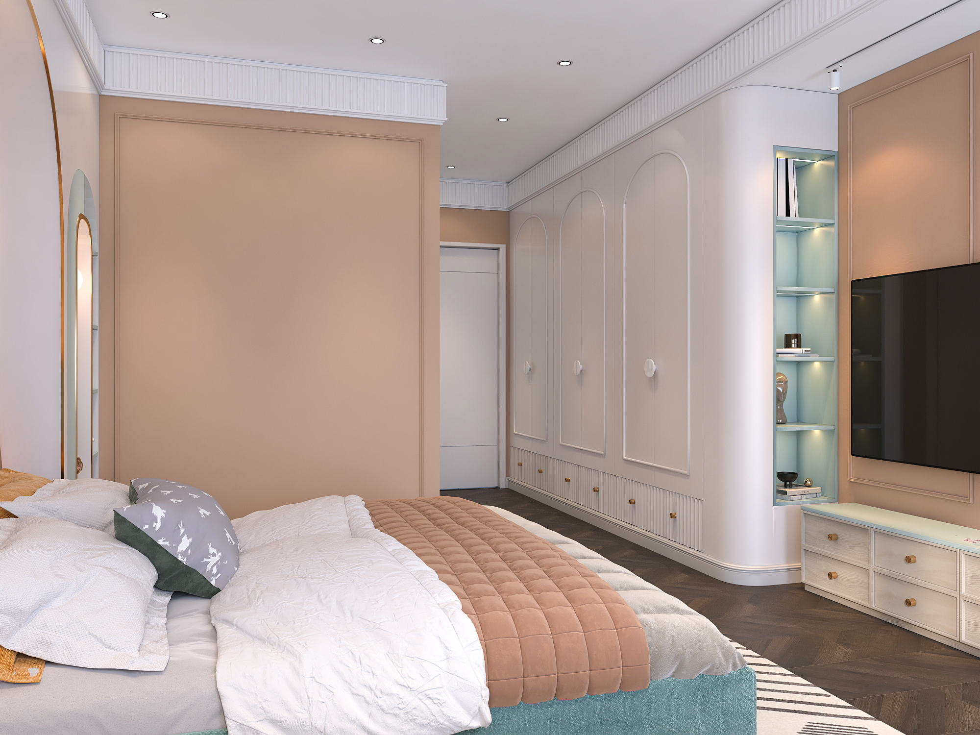 新古典主义室内装饰丨越南-23