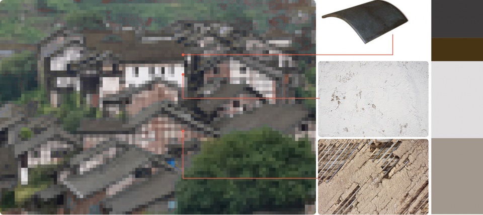 大邑农科基地展示中心 | 传统与现代融合的川西民居风格-42