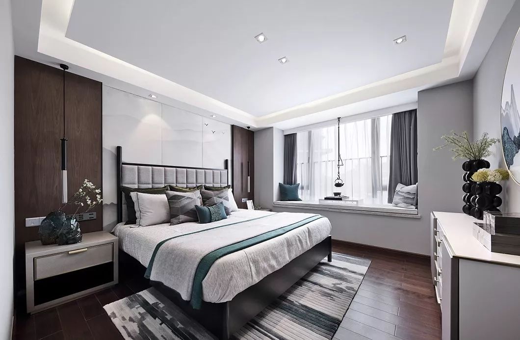 新中式装修风格 | 简约优雅,传统与现代完美结合-58