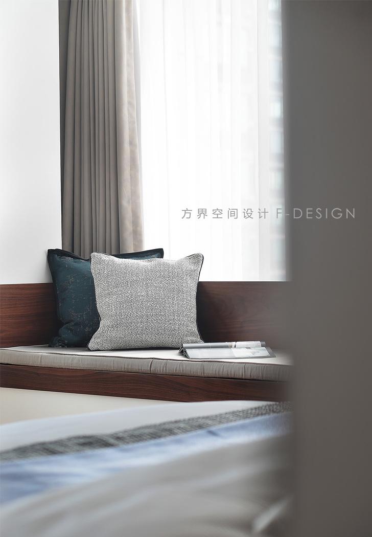 方界设计 | 静逸平层,打造多功能舒适家居空间-32