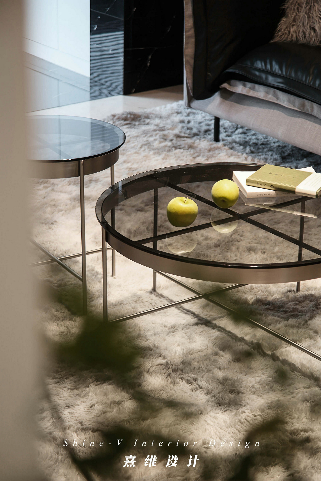 鲁能公馆气质简约之家,设计师巧妙改造精装房-27