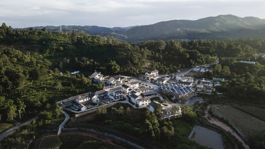 美丽星村有风咖谷丨中国普洱丨长空创作-67