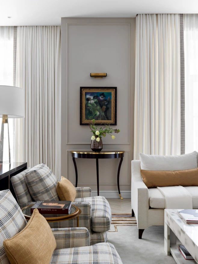 艺术装饰美式经典设计丨Polina Pidtsan-7