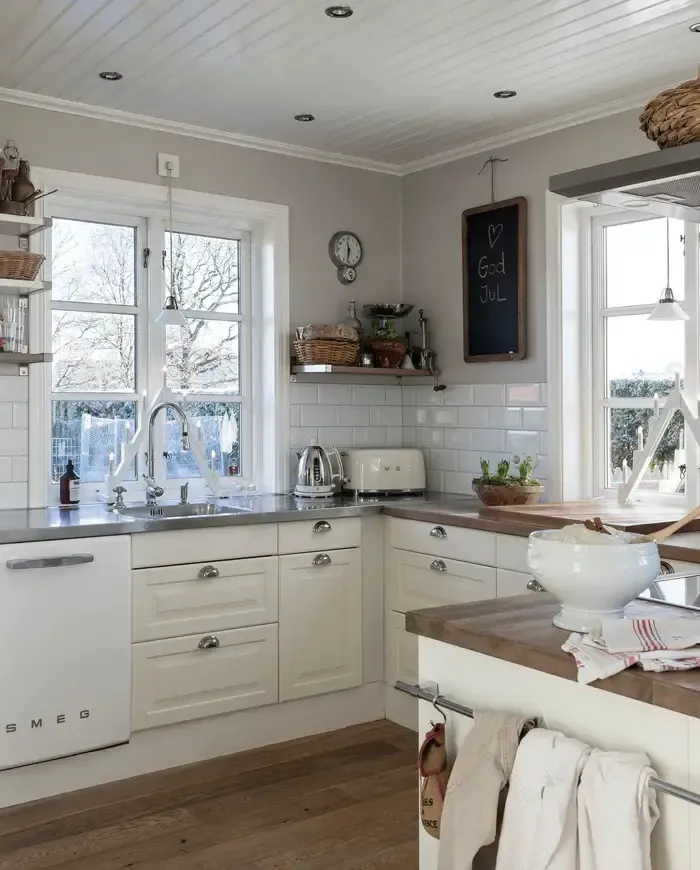 融合三国传统的瑞典圣诞装饰-8