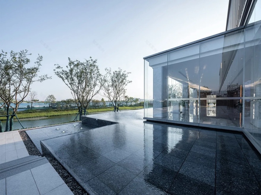 麦田设计丨光之艺术馆 景观设计 丨中国南通-31