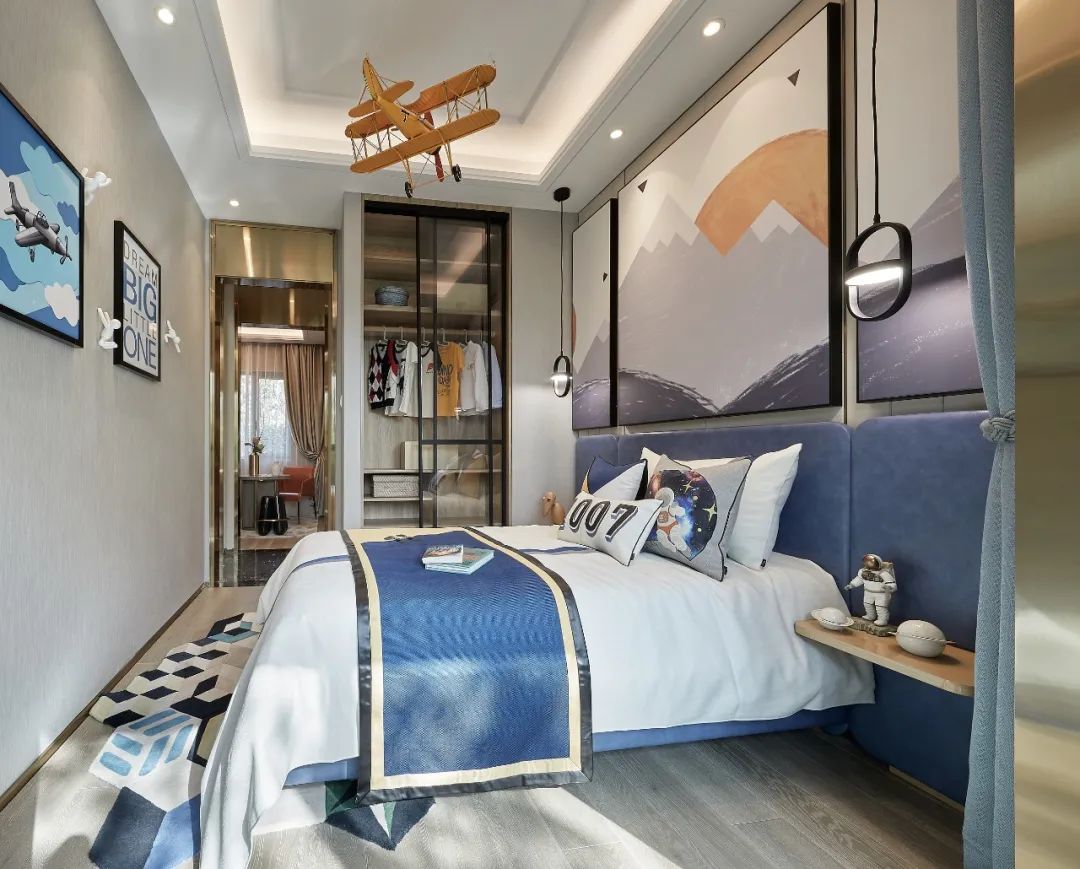 《大山水》寄情都市,董蕾打造浩创梧桐溪水湾营销中心-57