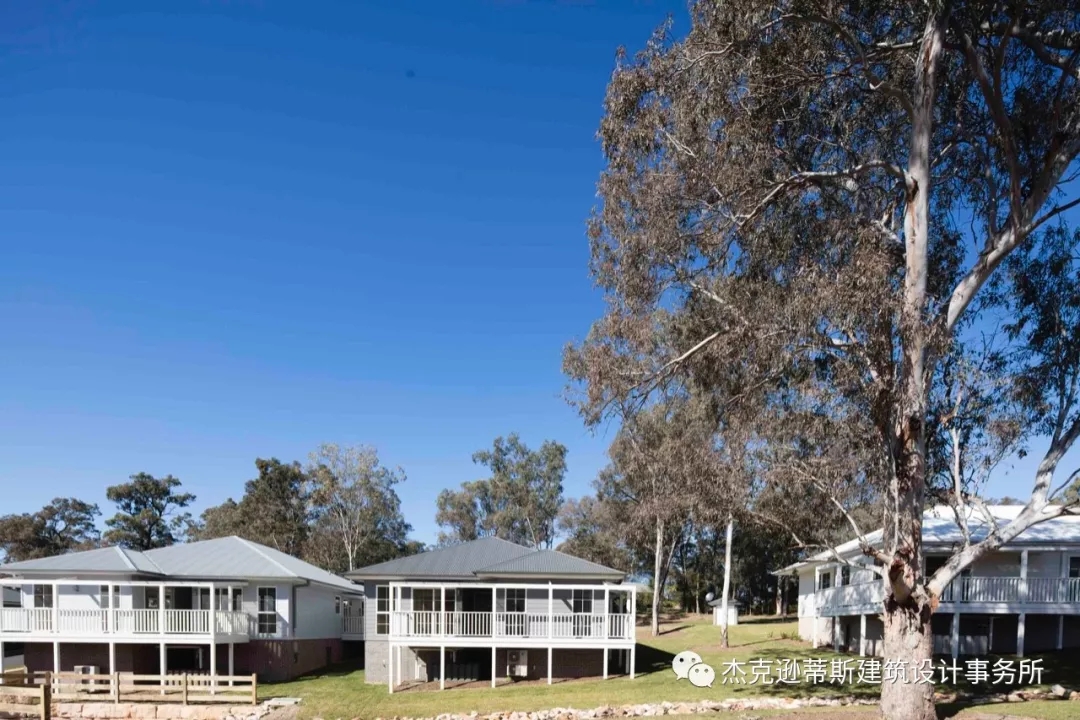 悉尼卡林顿养老别墅区,独立生活公寓设计-13