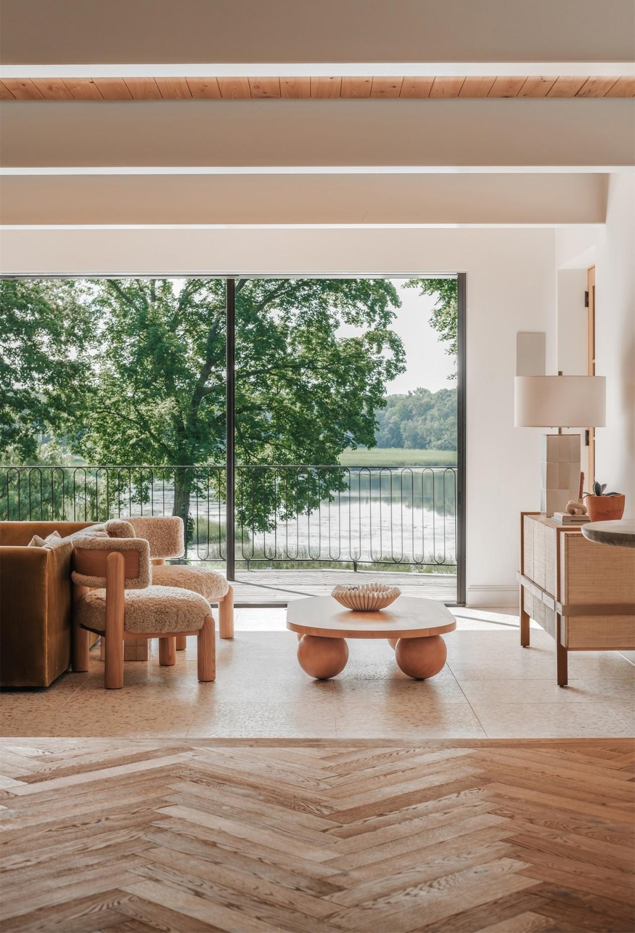 Wittman Estes · 庄园住宅丨建筑师Matt Wittman-6