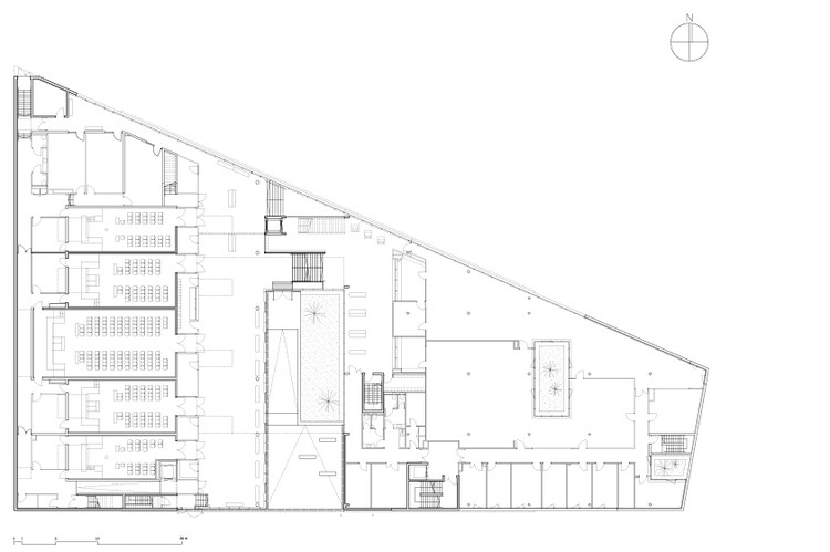 Tribunal de commerce - conseil de prud’hommes  Ateliers 234-2