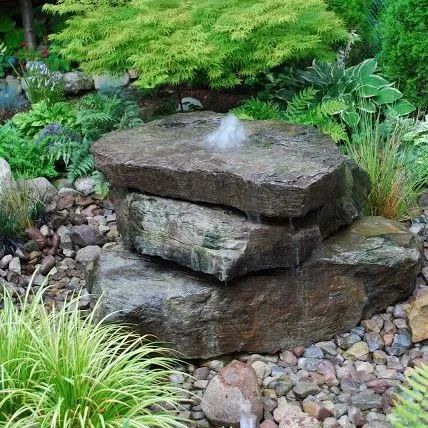 夏日庭院水景设计 | 营造清凉的休闲空间-47