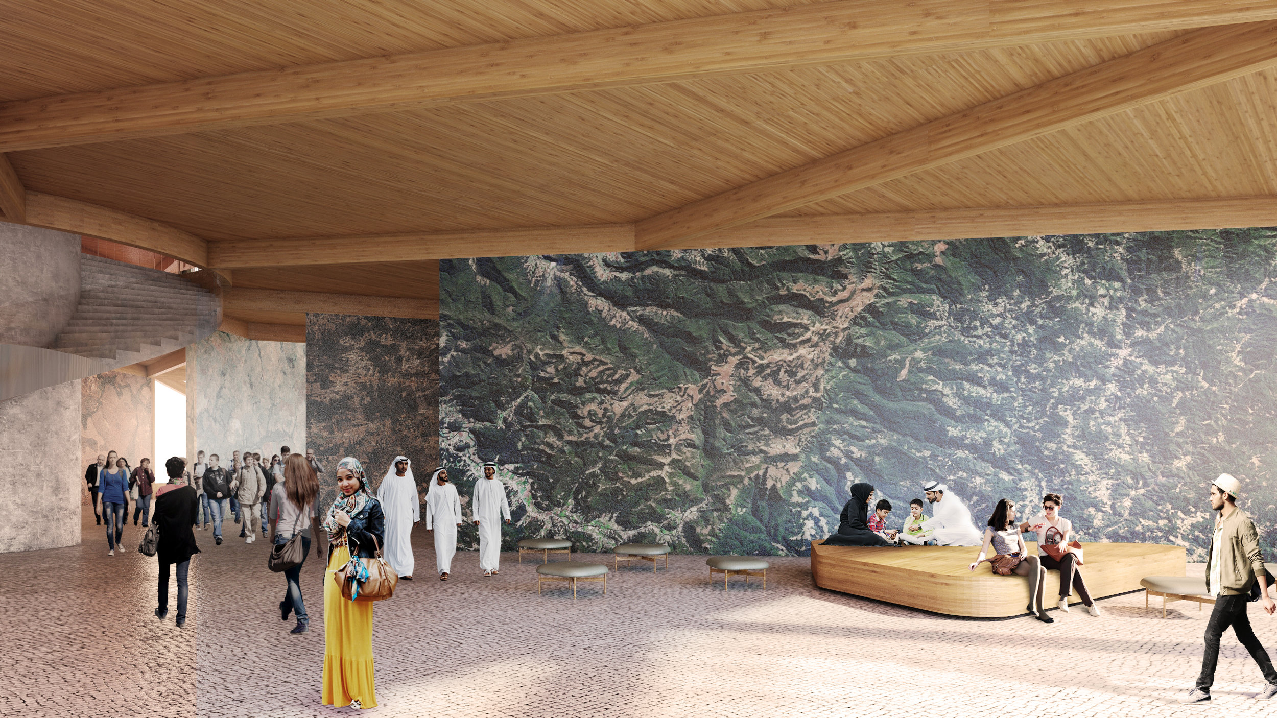 Pavilhão Brasil Expo Dubai Arquitetura Nacional-9