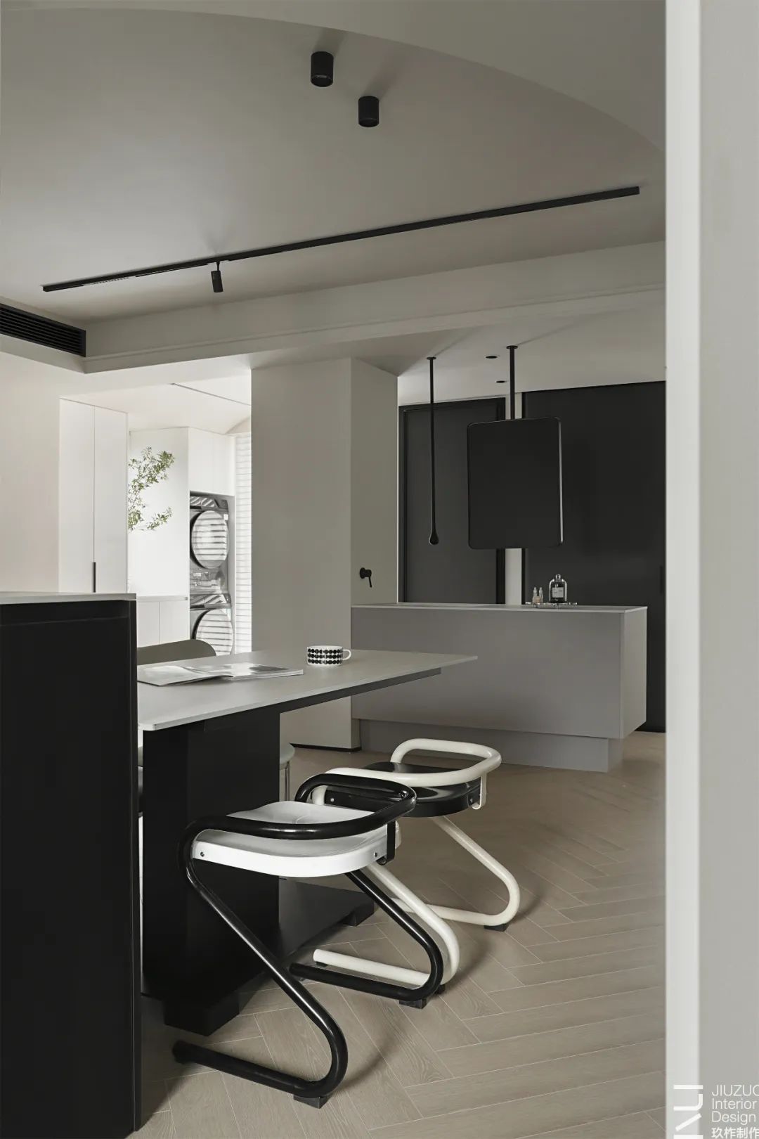 现代简约风打造洄游动线丨中国上海丨玖柞制作-66