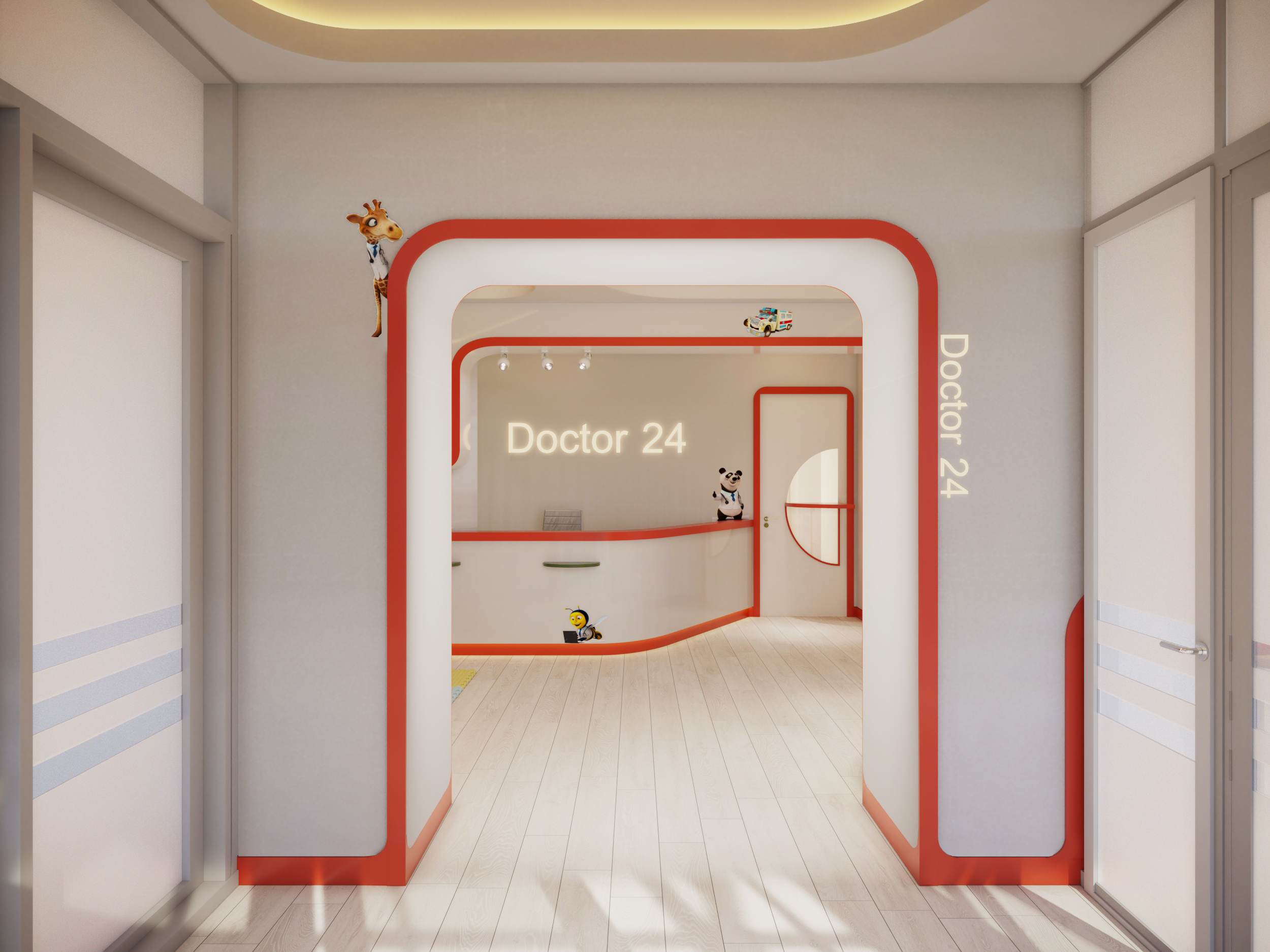 Холл детской больницы-3