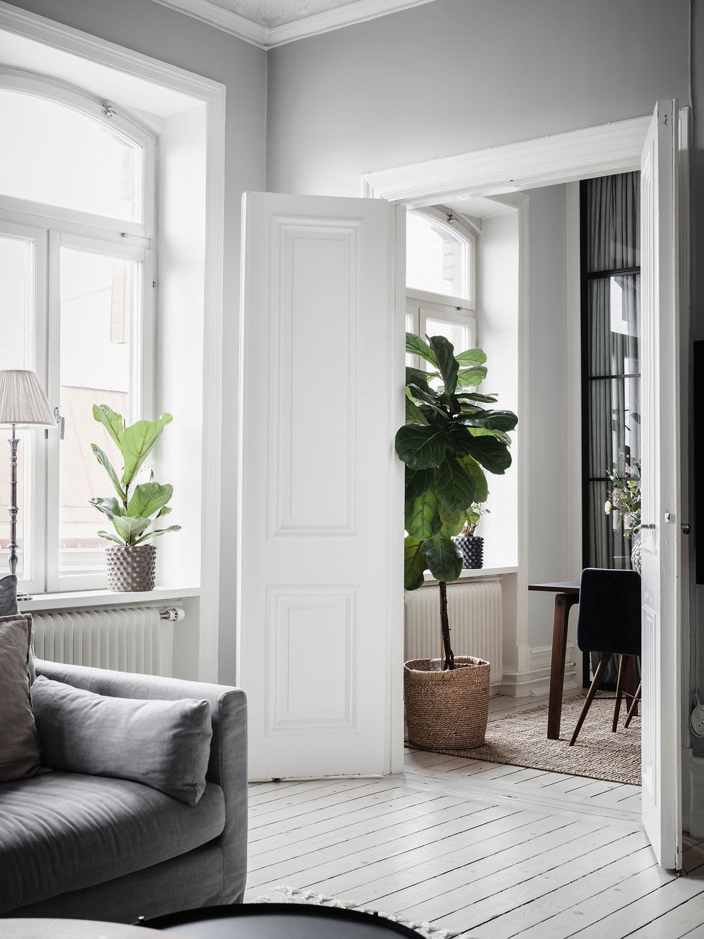 北欧风格瑞典公寓的时尚设计-7