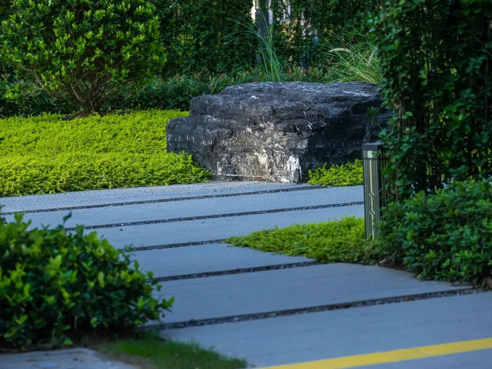 杭州北孔雀城·璟澜府景观设计丨中国湖州丨上海万境景观规划设计有限公司-39