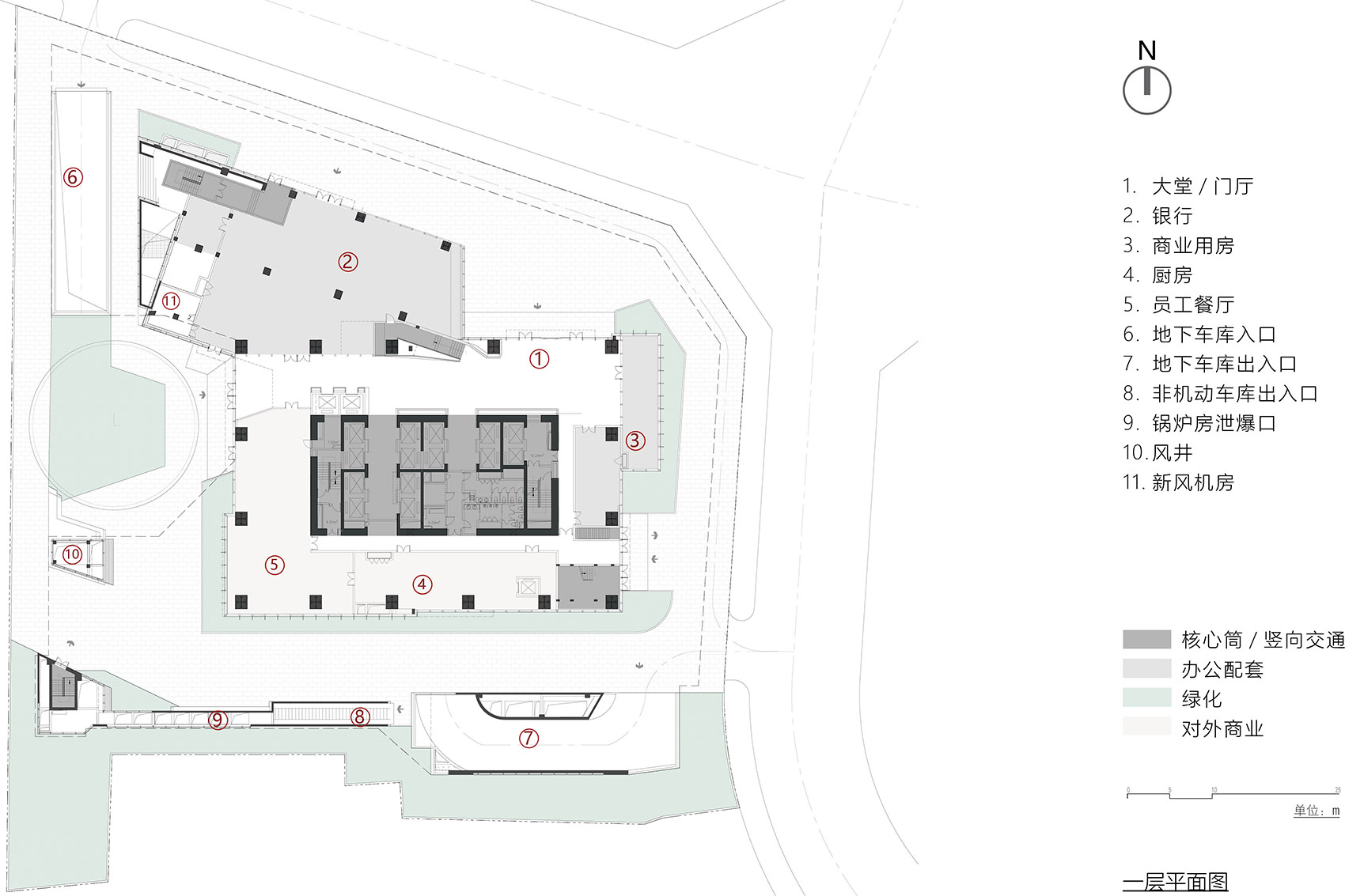 财富支点丨中国成都丨中国建筑西南设计研究院有限公司,NBBJ-52