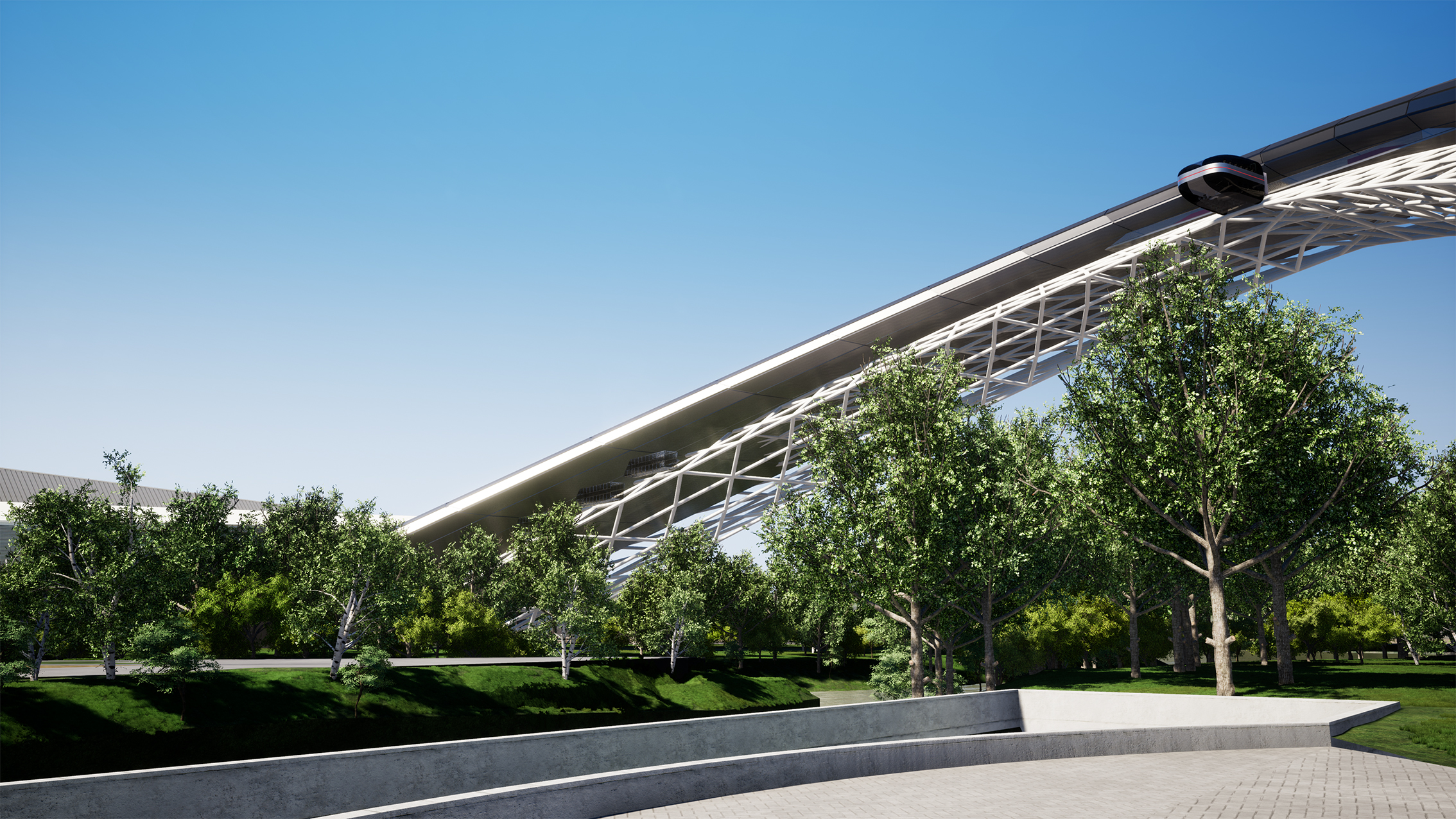 悬浮之桥 · 硅谷创新文化的地标-34