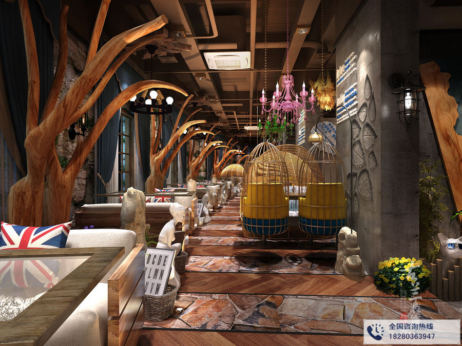 曲靖香樟树下西餐厅-8