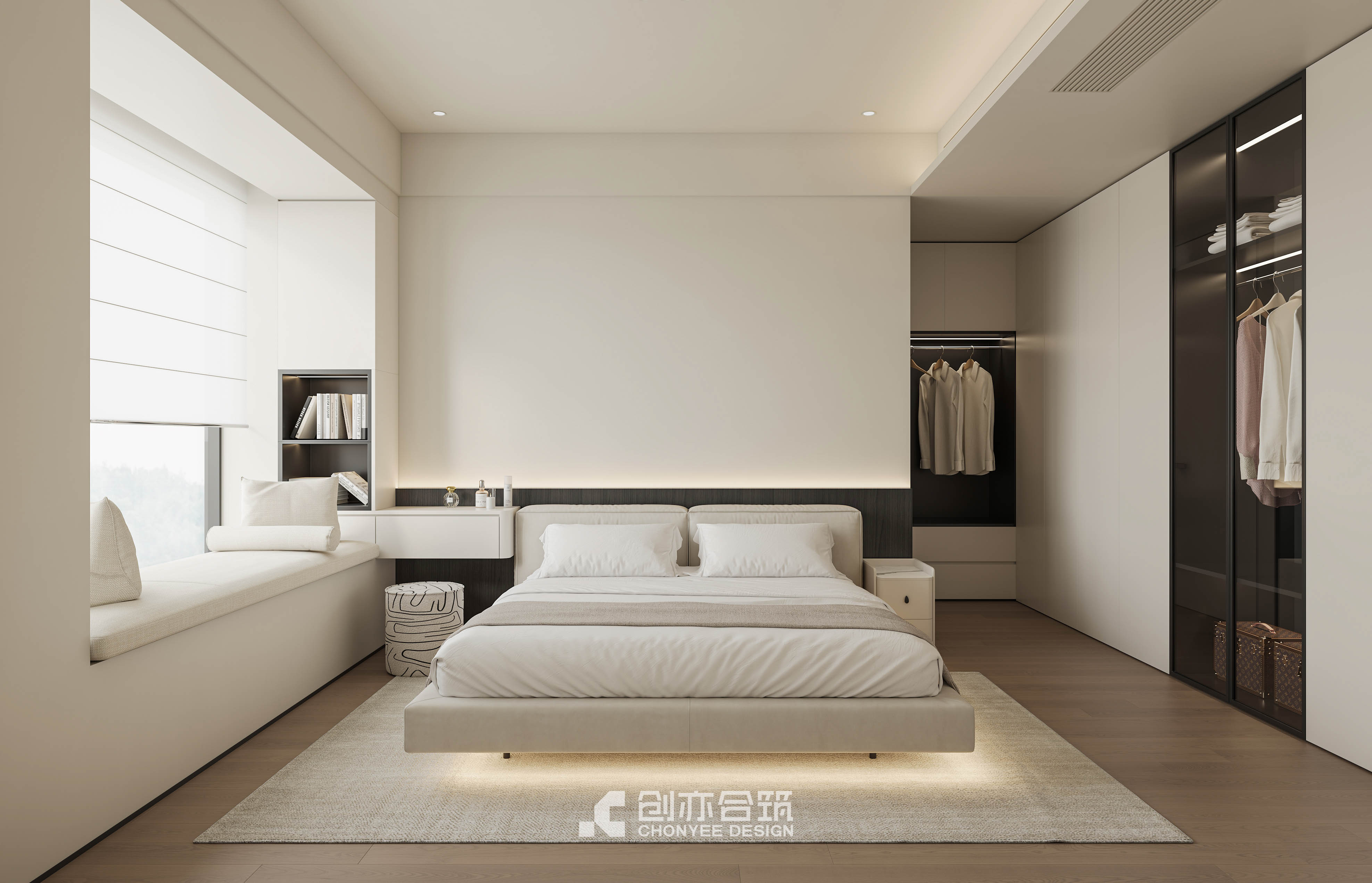 创亦合筑CHONYEE DESIGN｜长沙·凤起麓鸣215平-12