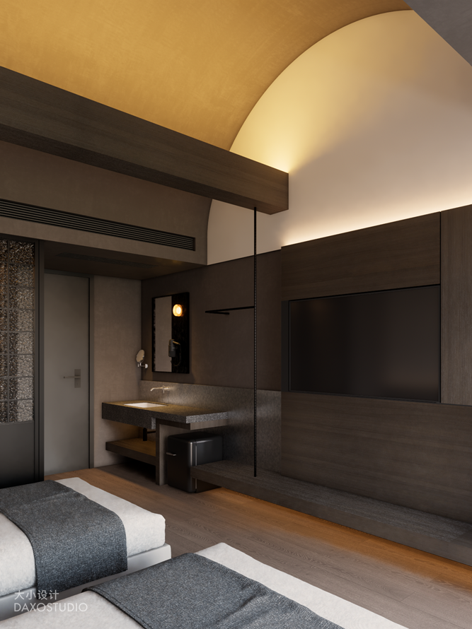 湄洲岛3000㎡满庭芳喜来顺妈祖宴餐厅&立豪度假山庄丨中国莆田丨大小设计工作室-42