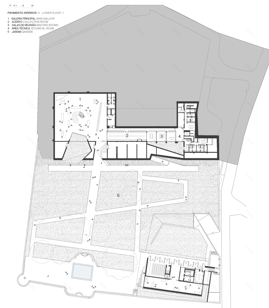 阿尔伯克基基金会丨葡萄牙丨Bernardes Arquitetura-43