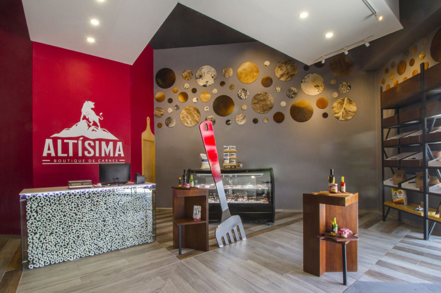 Altísima,Boutique de Carnes(墨西哥创意牛肉专卖店)-10