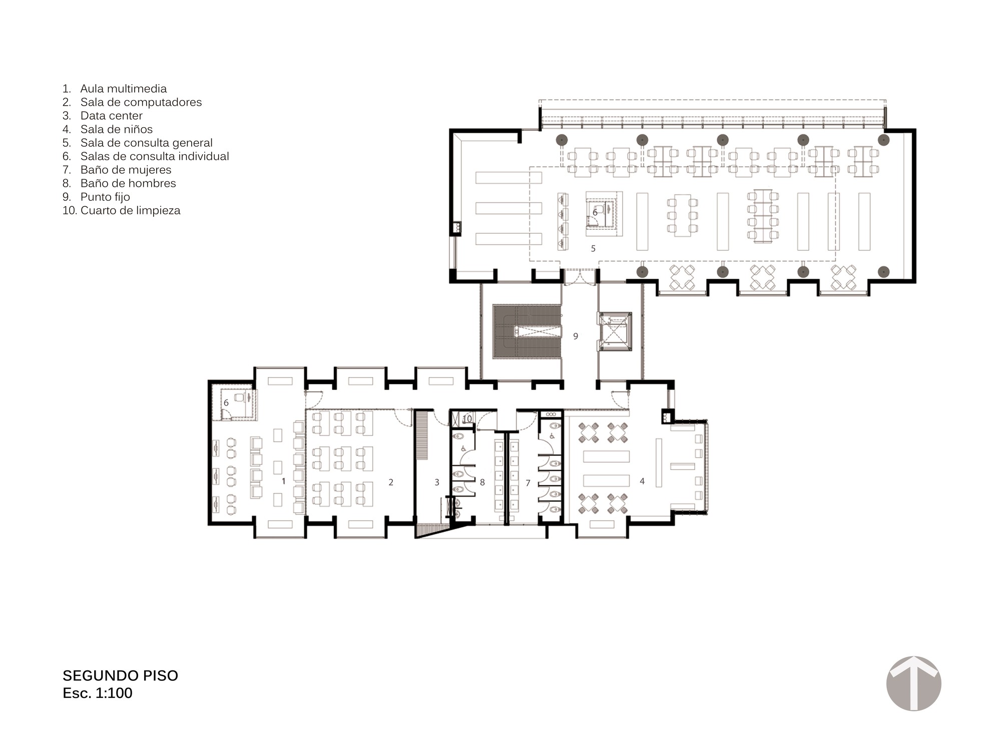 Biblioteca Pública de Tocancipá / Rizoma Proyectos-47
