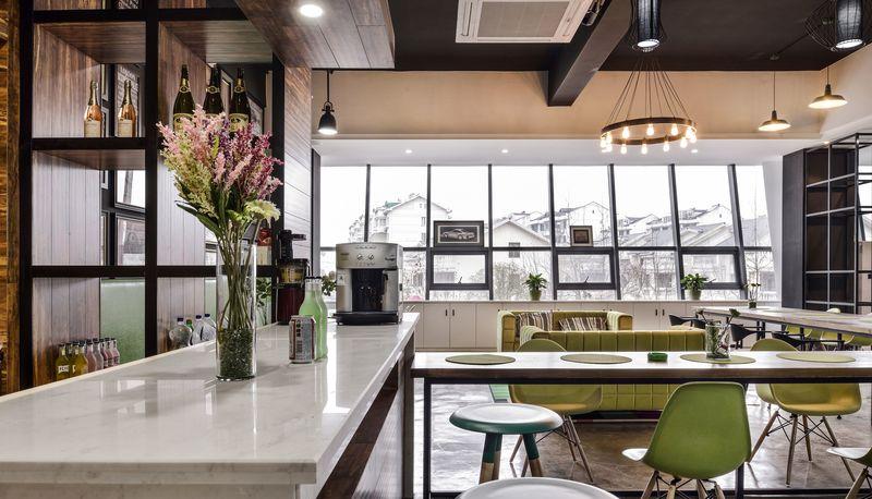 互联网+时代的办公空间设计 | 轻松愉悦的轻奢新主义-15