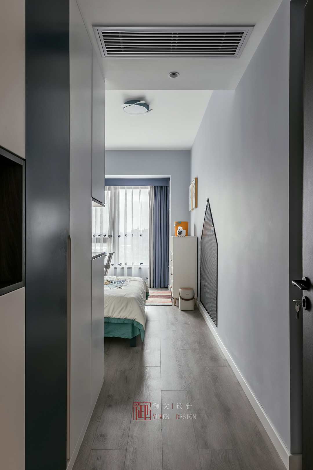 御文设计 方直·君御189㎡ 私宅，遇见新生，精致与优雅的完美演绎-16