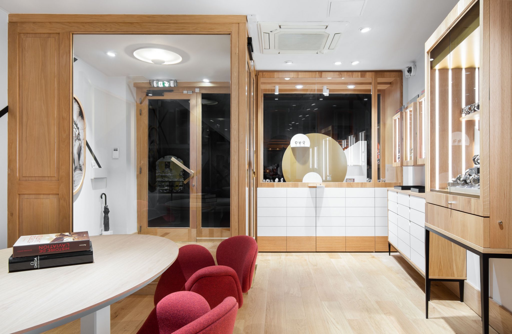 法式复古风尚 | MOSTRA STORE AIX EN PROVENCE 店铺设计-13