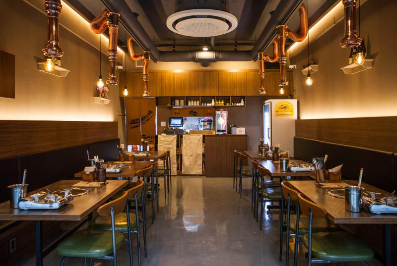 15 坪韩式三层楼住宅设计-5