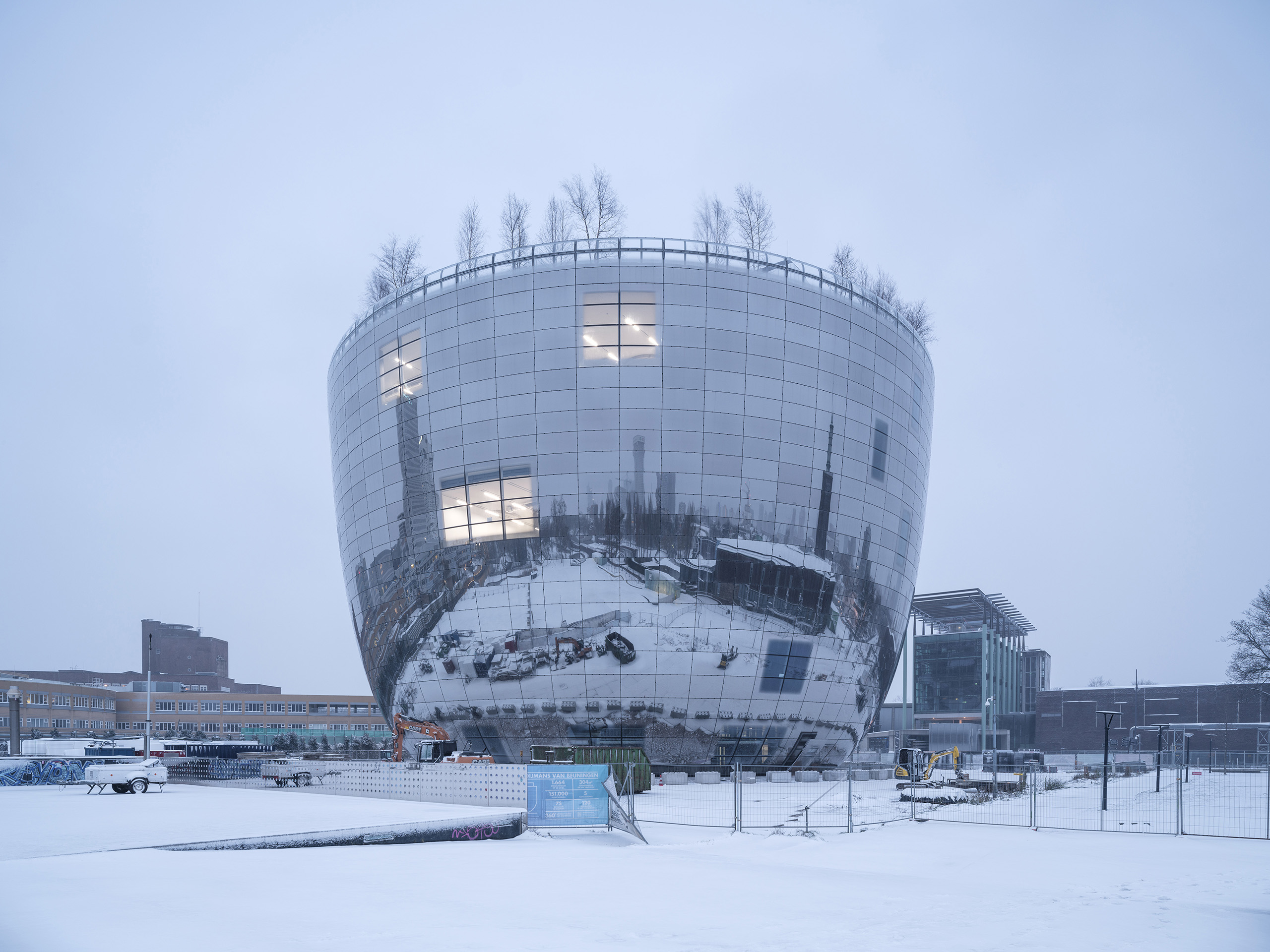 MVRDV - Depot Boijmans Van Beuningen-9