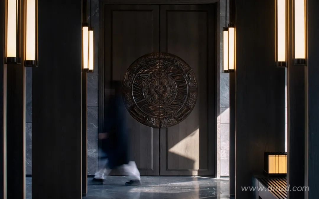 美的禹洲·大河营销中心暨大河艺术馆丨中国扬州丨元禾大千(软装),牧笛设计(硬装)-28