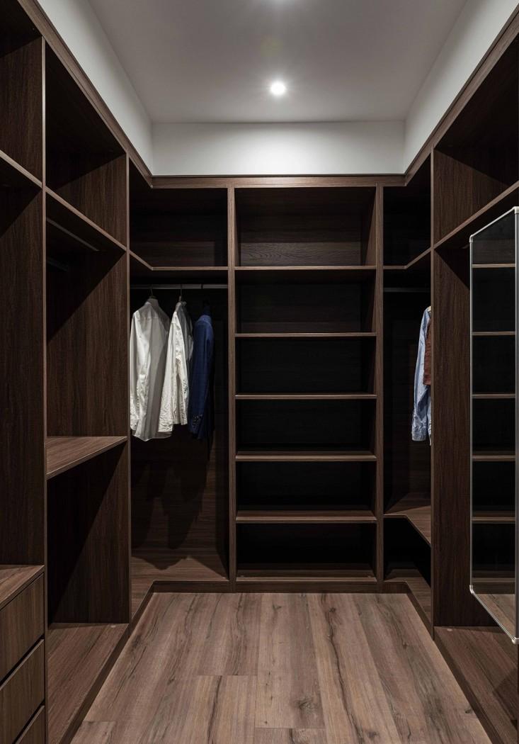 拾光悠然设计丨 170㎡大平层 4 房改 2 房,当代人的断舍离-47