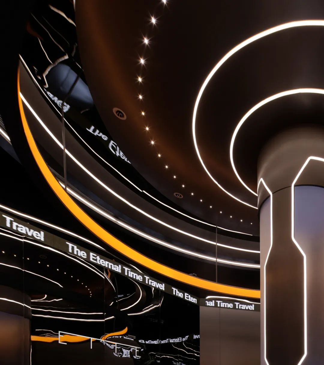 倚天珠宝 · 星际穿越的璀璨时光丨中国重庆丨禾公社空间设计-16