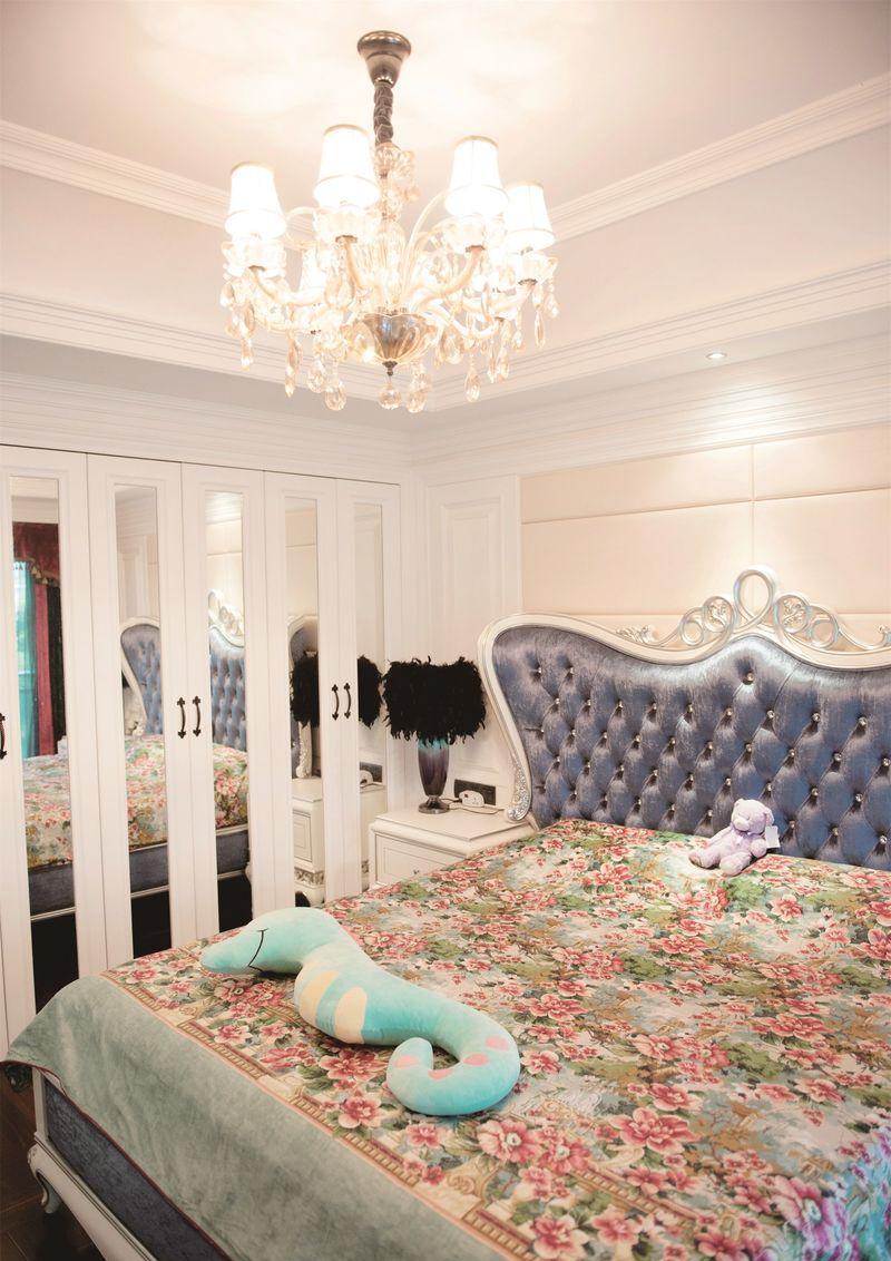 重庆雅居乐国际花园106㎡美式新古典高层洋房设计-21