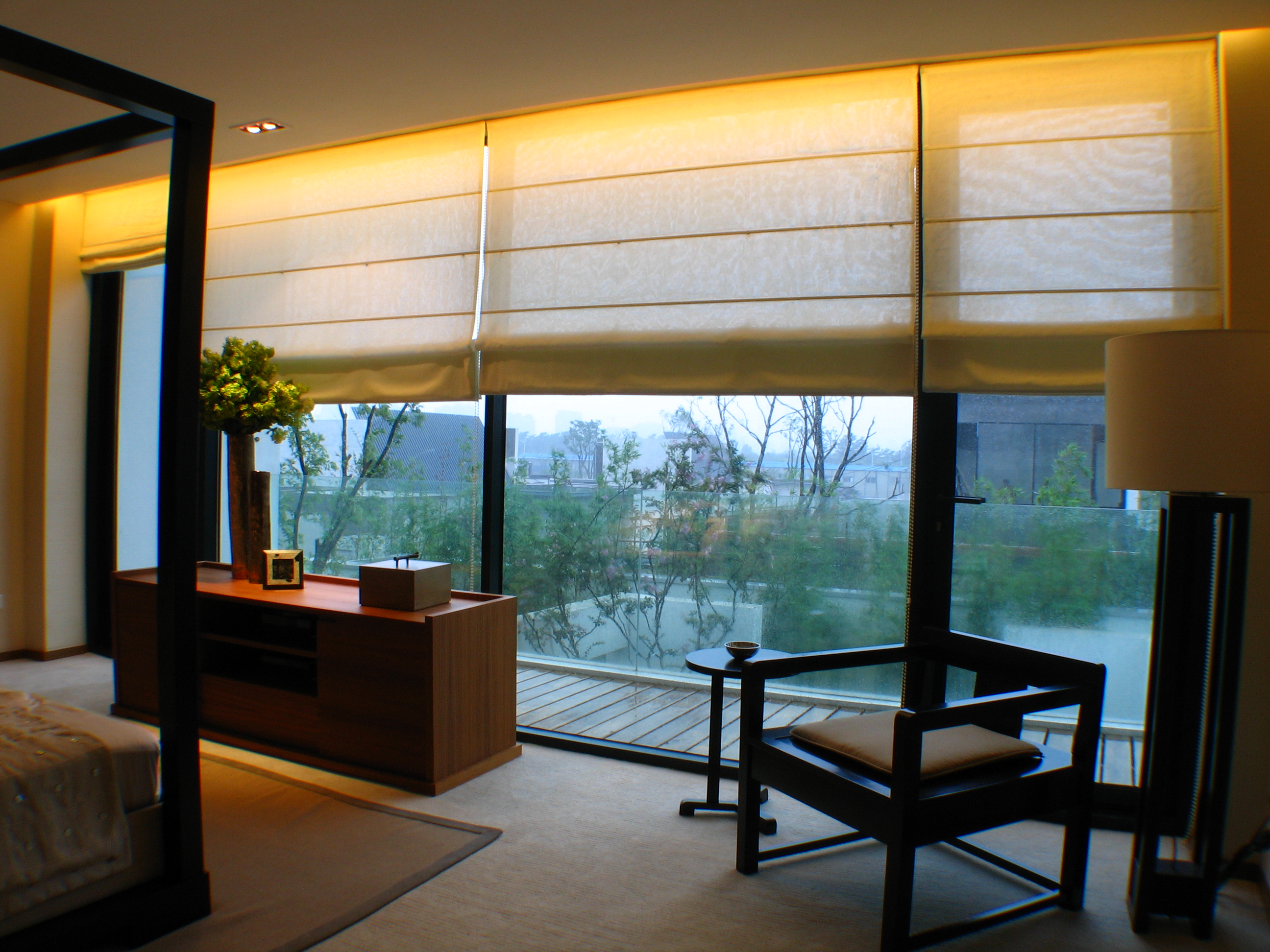 梁志天  上海九间堂C3型別墅样板房 CAD施工图+软装 实景照片-69