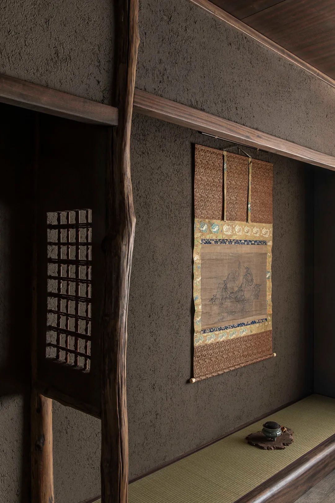 墨痕茶空间 | 徐明打造宋风与现代融合的茶室设计-11