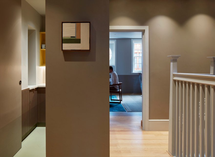Hans Road 办公空间设计丨英国伦敦丨Jonathan Tuckey Design-9