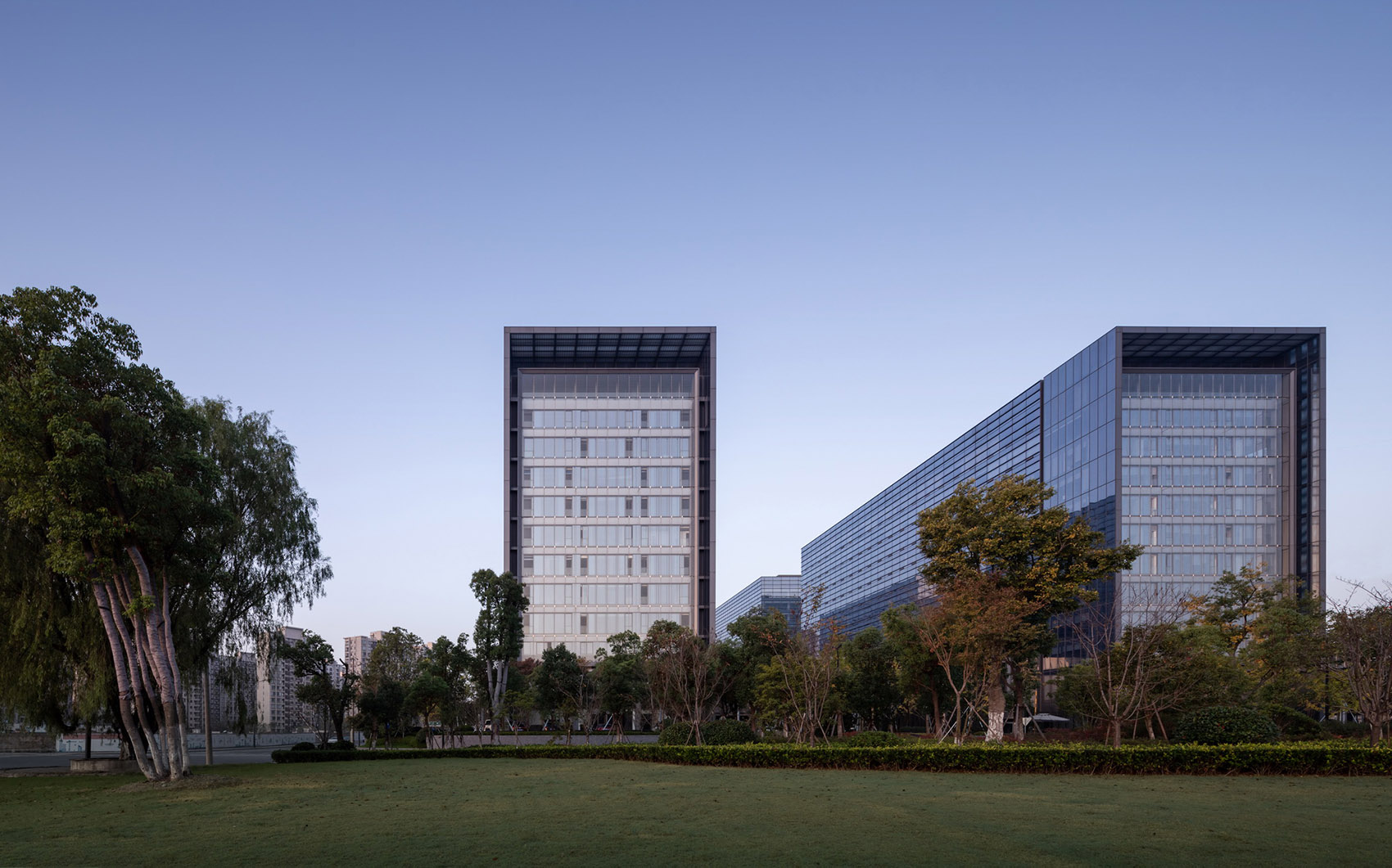 亚厦集团总部,杭州 / goa大象设计-14