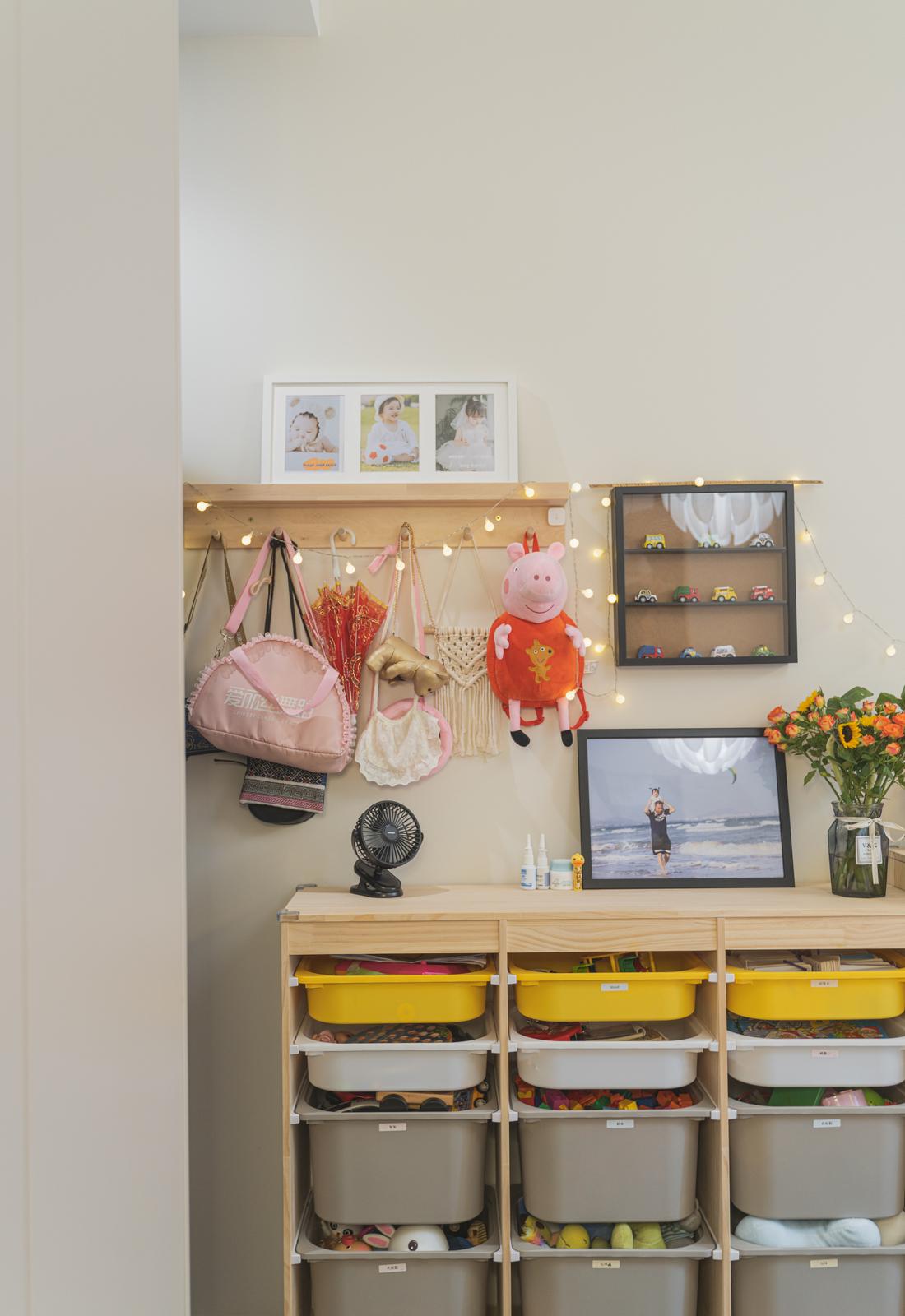 平层温馨现代极简风-18