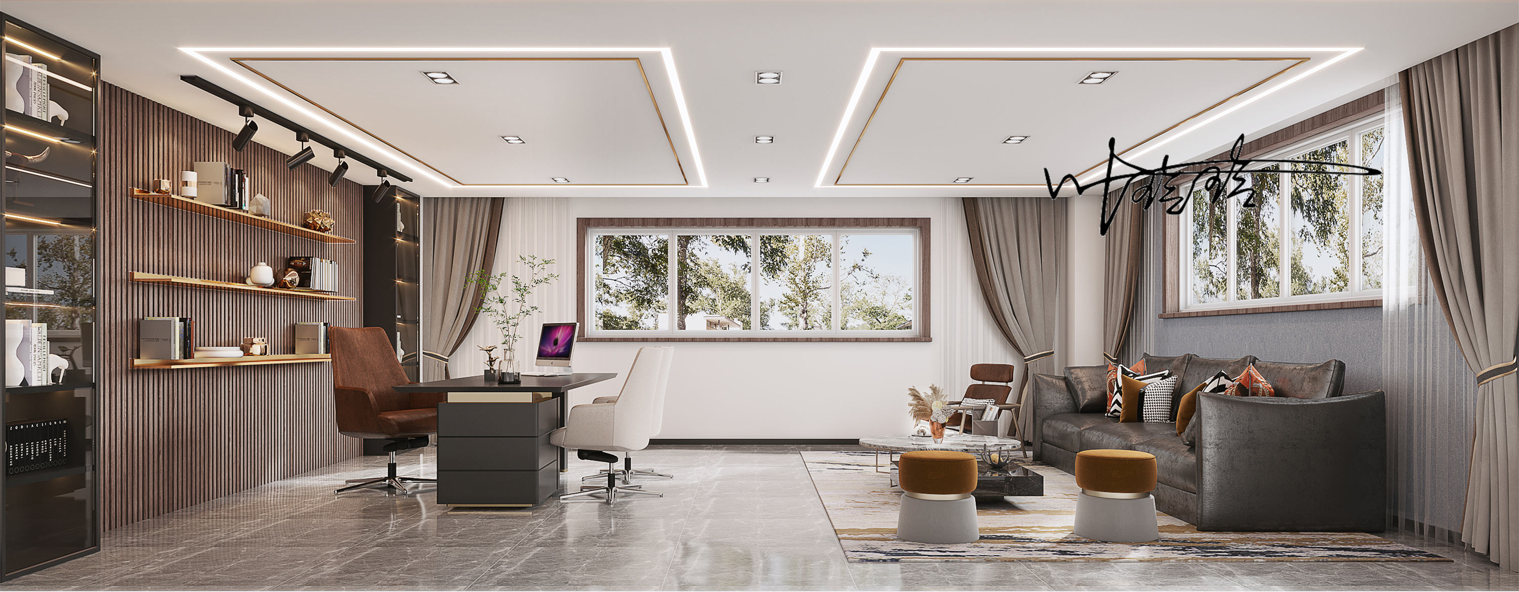 为你飞天揽月 · 办公室案例-8