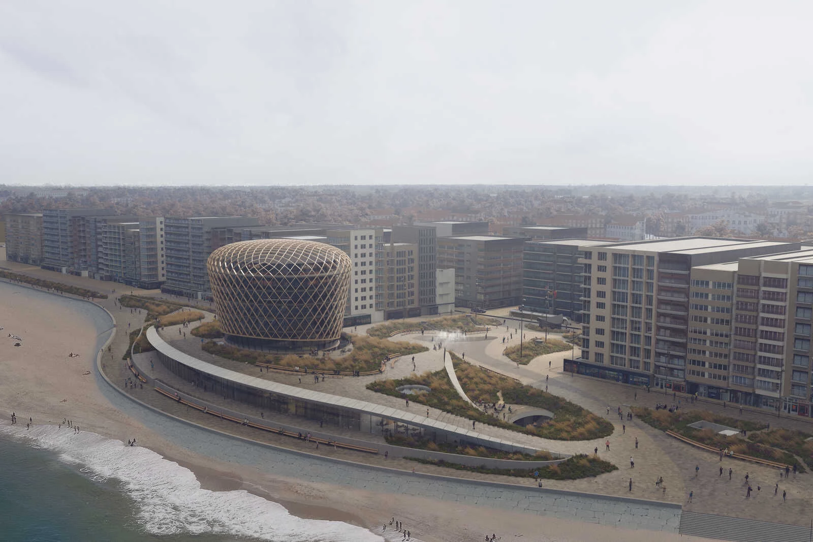 Venue building, Middelkerke-37