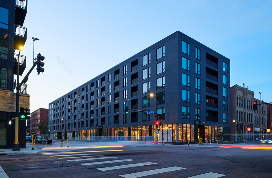 秒加秒丨美国明尼阿波利斯丨Snow Kreilich Architects-13