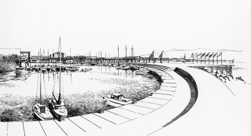 巴塞罗那奥运村及奥林匹克港规划方案丨西班牙巴塞罗那-9