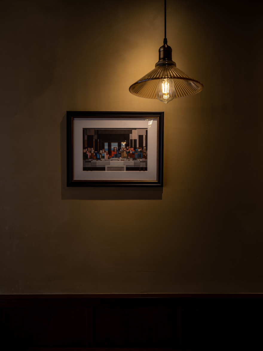 九牛一排西餐厅丨中国江苏丨尤格设计-188