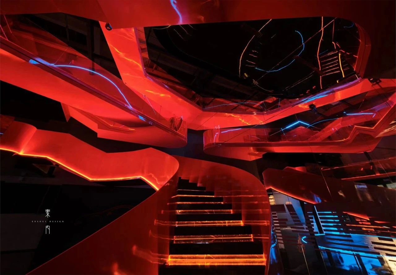 7 号公路（超跑俱乐部）丨中国南京丨南京素内室内设计有限公司-10