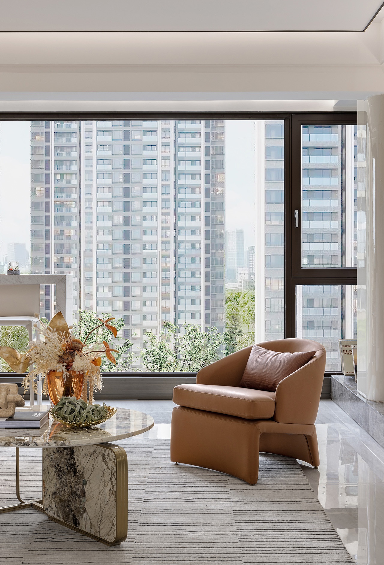 扬州天悦景园样板间丨中国扬州丨石间设计-10