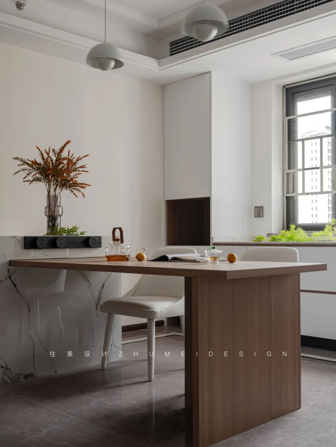 现代简约风的精装房改造 · 长沙・梅溪华府丨中国长沙丨住美设计-40